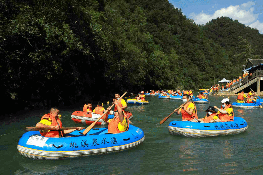 鹰潭冷水大峡谷图片