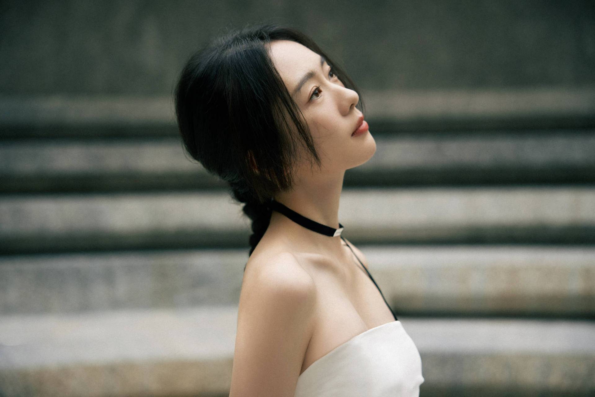 童瑶在阿那亚参加活动的写真公开.