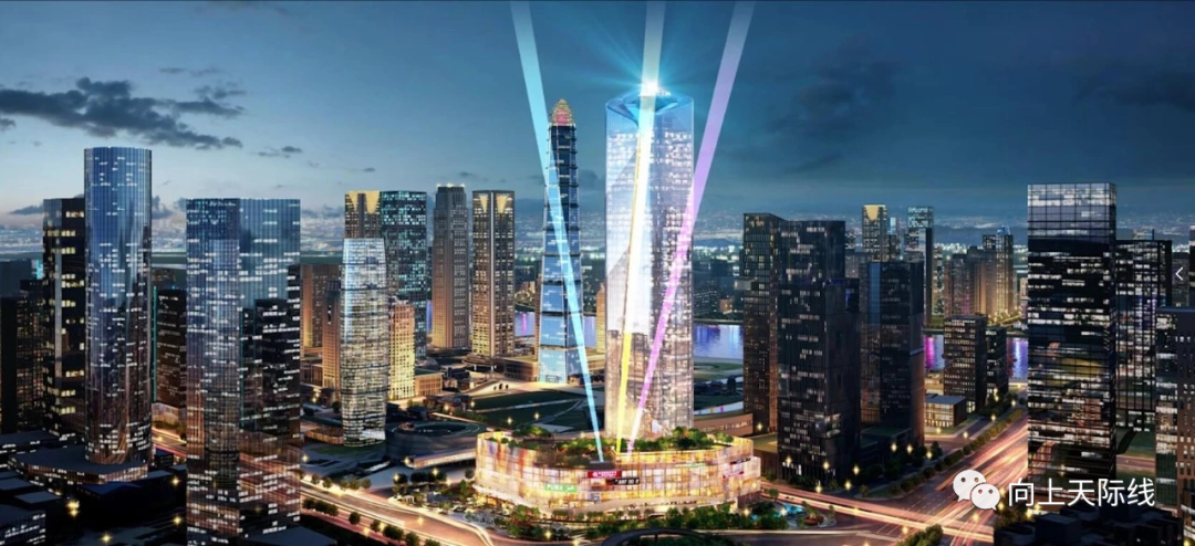 320米!中建四局中标广州"君超中心"塔楼部分钢结构采购工程