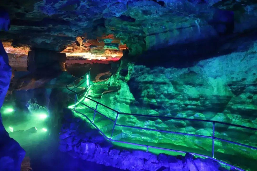 苏州金庭林屋洞景区溶洞全面升级 精彩抢先看