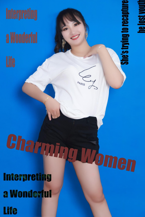 模特周晓晓-清新文艺风格签约新挑战