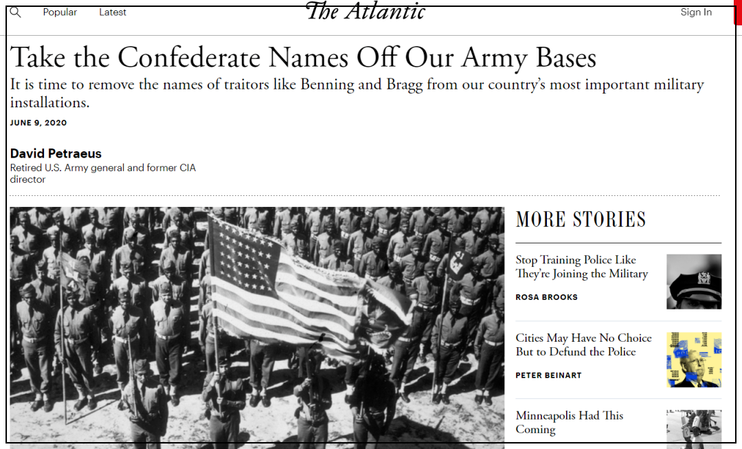 推荐示威抗议活动涉及美国10个军事基地，特朗普大怒：我不允许这么做！