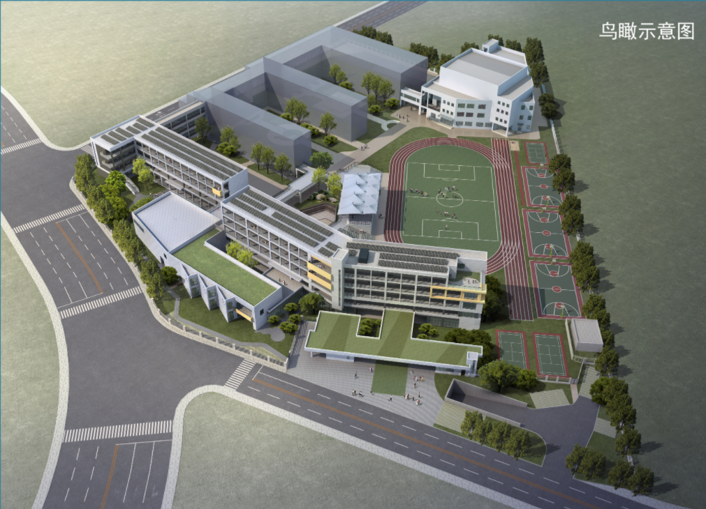 古林镇薛家小学改扩建项目规划方案批前公示