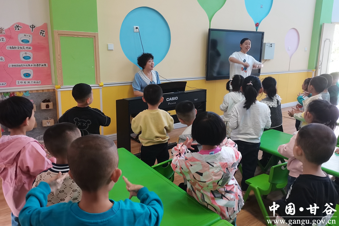 「优秀教师」朱桂林:芳华守初心 才情育幼苗