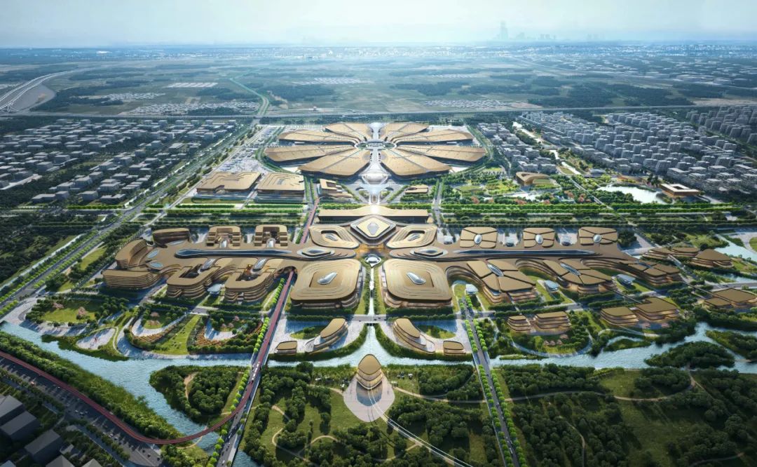 大兴机场临空区国际会展消费片区城市