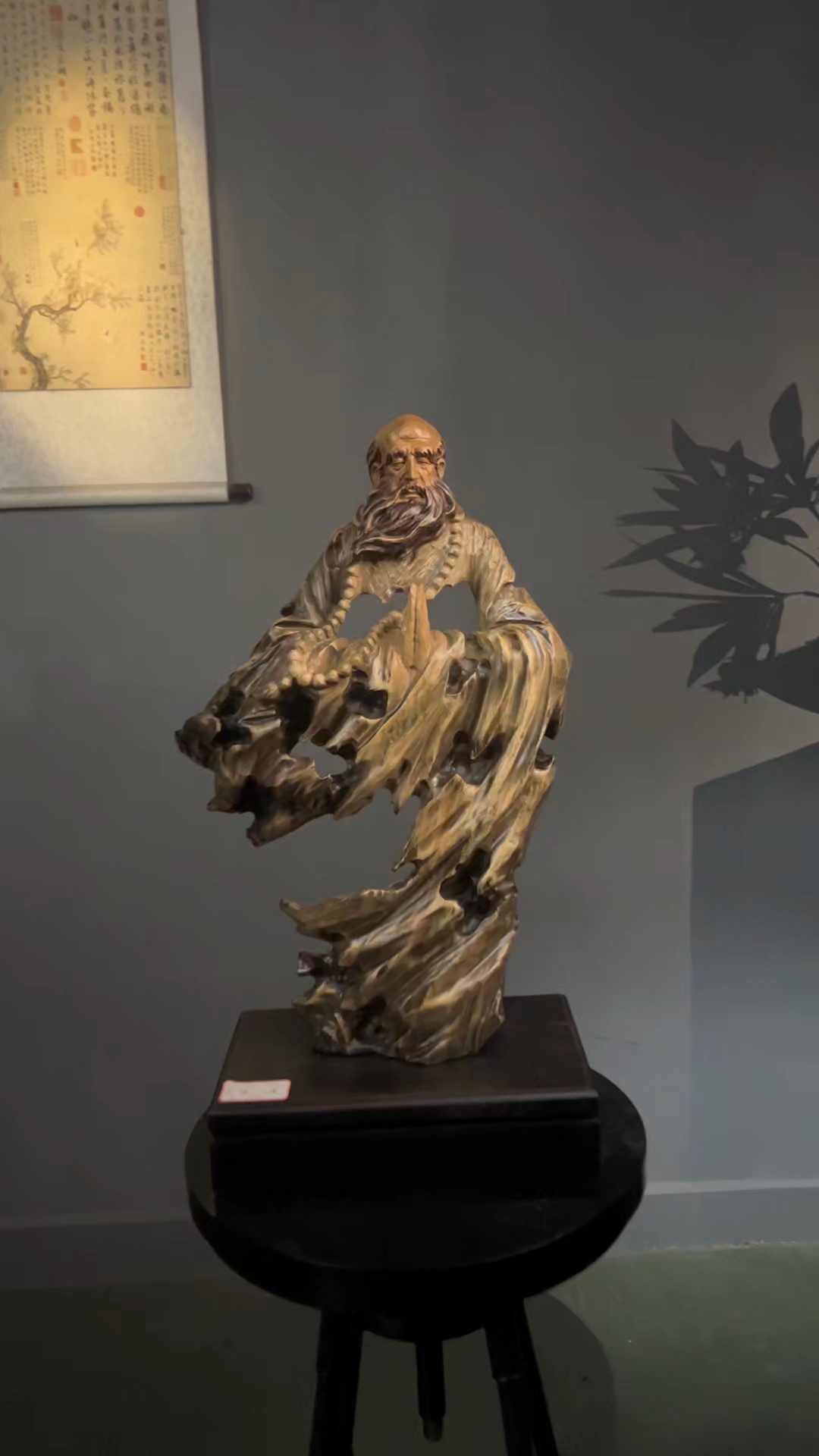 原创设计木根雕摆件