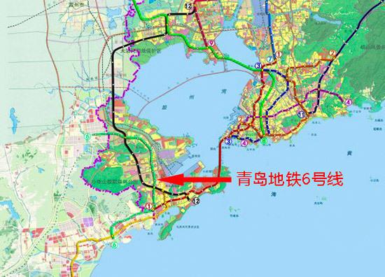 青岛居民高兴了,被地铁砸中,投10亿元,预计2024年开通