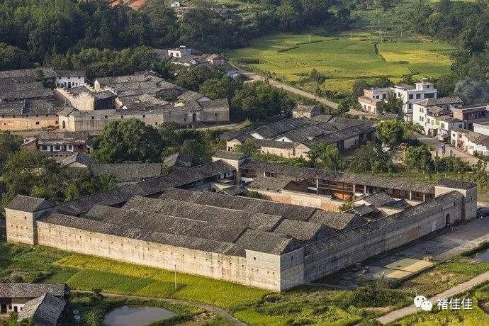 汉朝-民居-坞堡