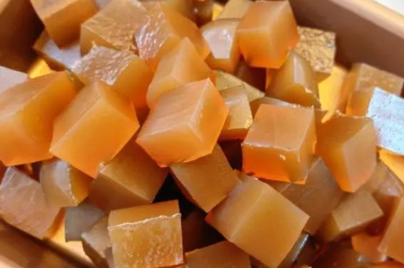 广东美食马蹄糕,口感甜蜜,入口即化