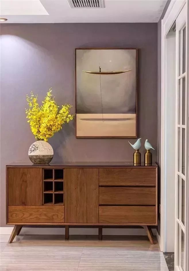 绝美新中式玄关,处处透露着东方韵味