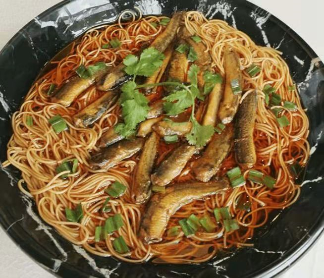 合肥小店的泥鳅挂面,满满的家乡味道,吃一口就念念不忘