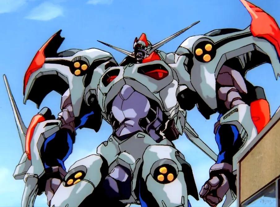 机器人大设定:早期动画《破邪大星弹劾凰》机体设计