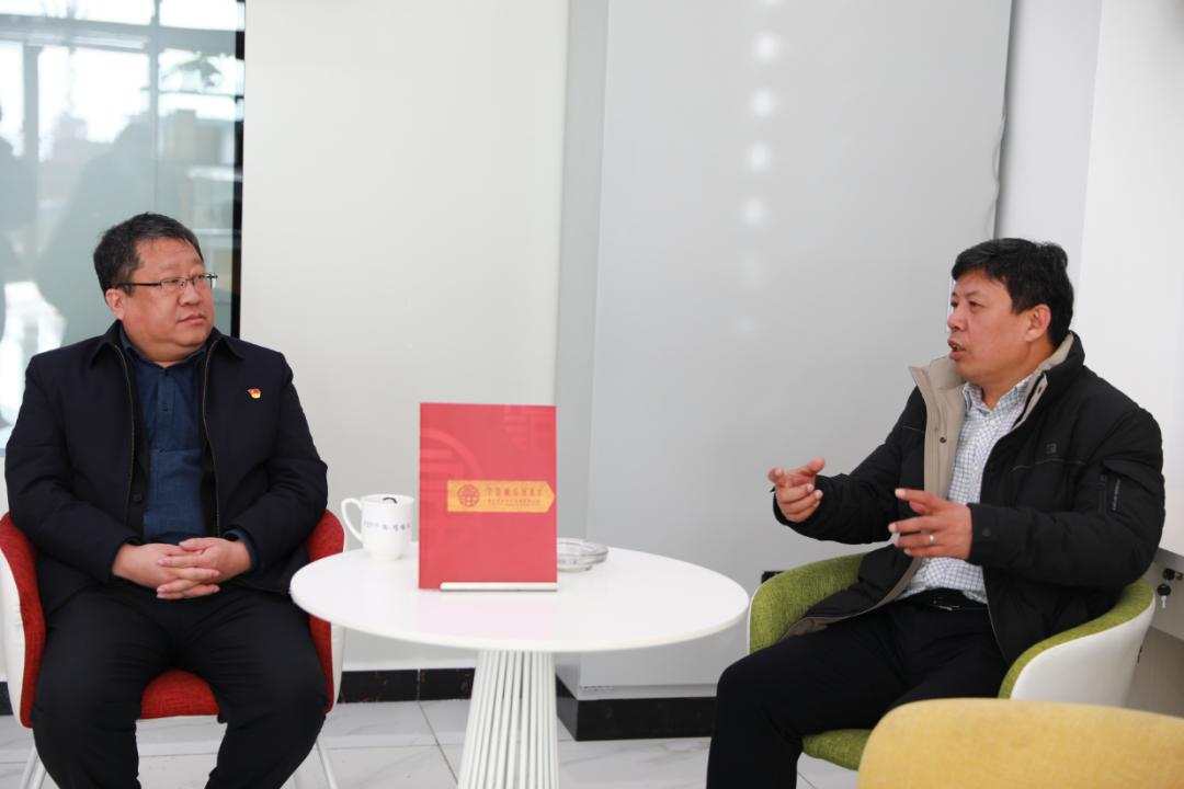 市委书记王凤海到唐山同海净化设备有限公司调研