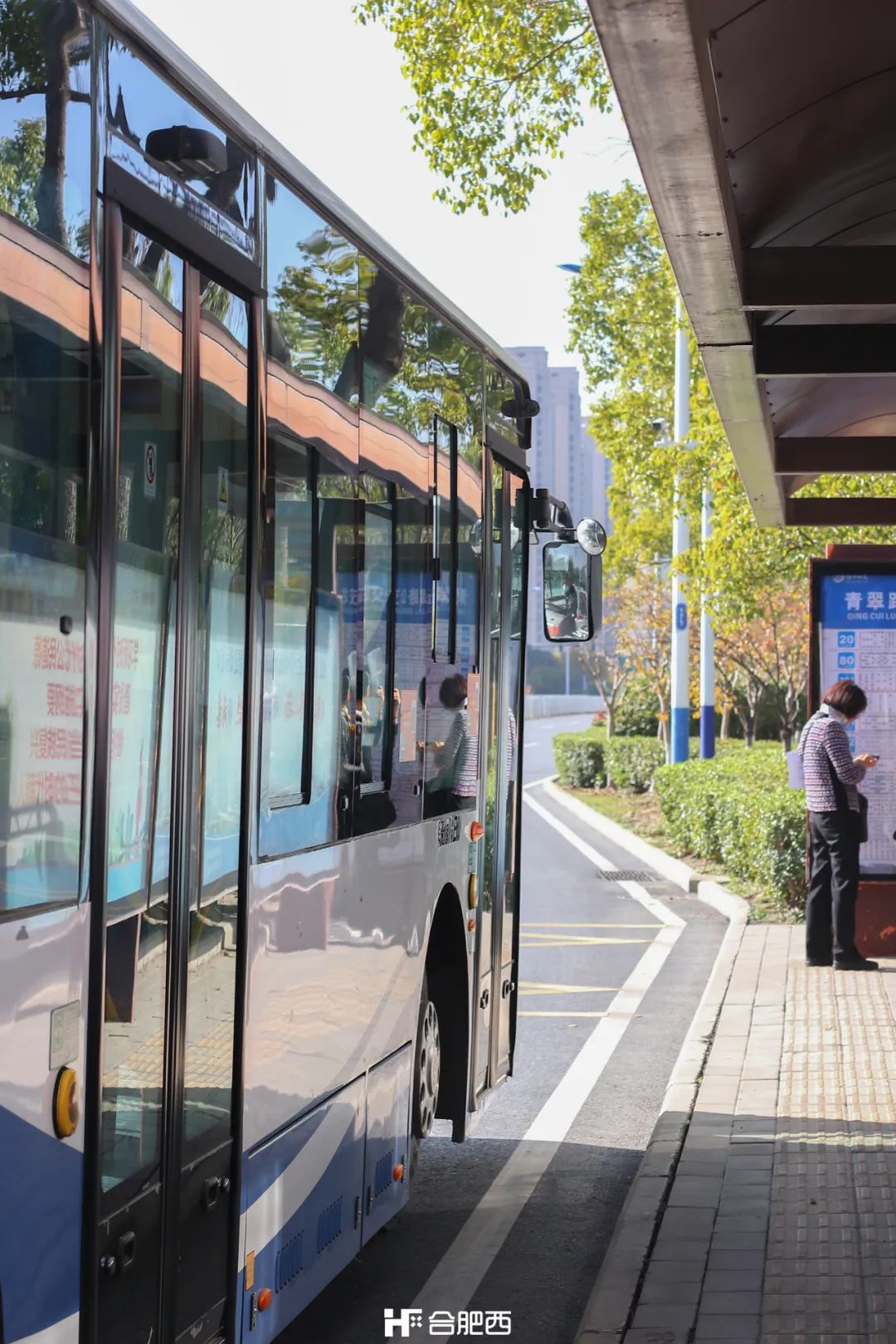 80路,合肥最挤的公交车