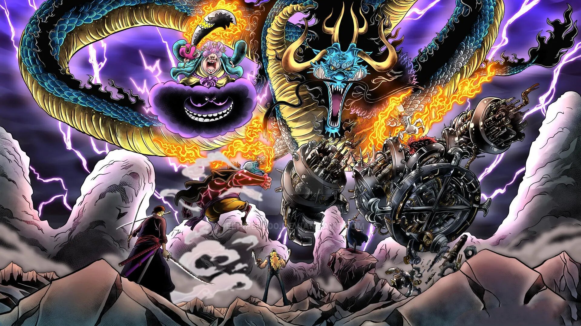 《海贼王》路飞找上门来打凯多还咄咄逼人,是否过于蛮横?