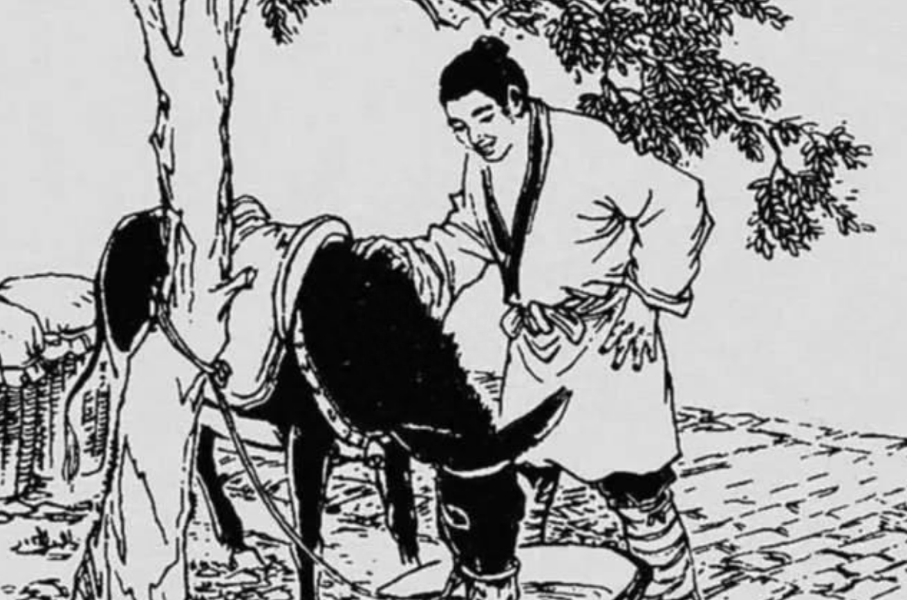 民间故事:县令智胜邪见断案,毛驴充数被识破,失而复得马归家