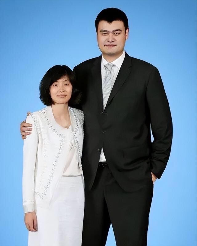 姚明和老婆图片