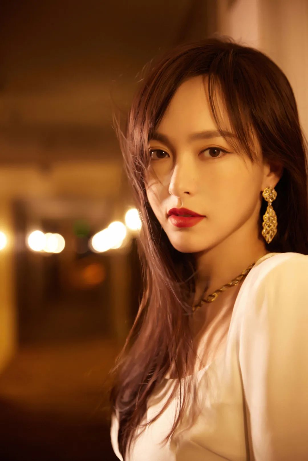 唐嫣,年近四十,仍然怀有一颗少女心