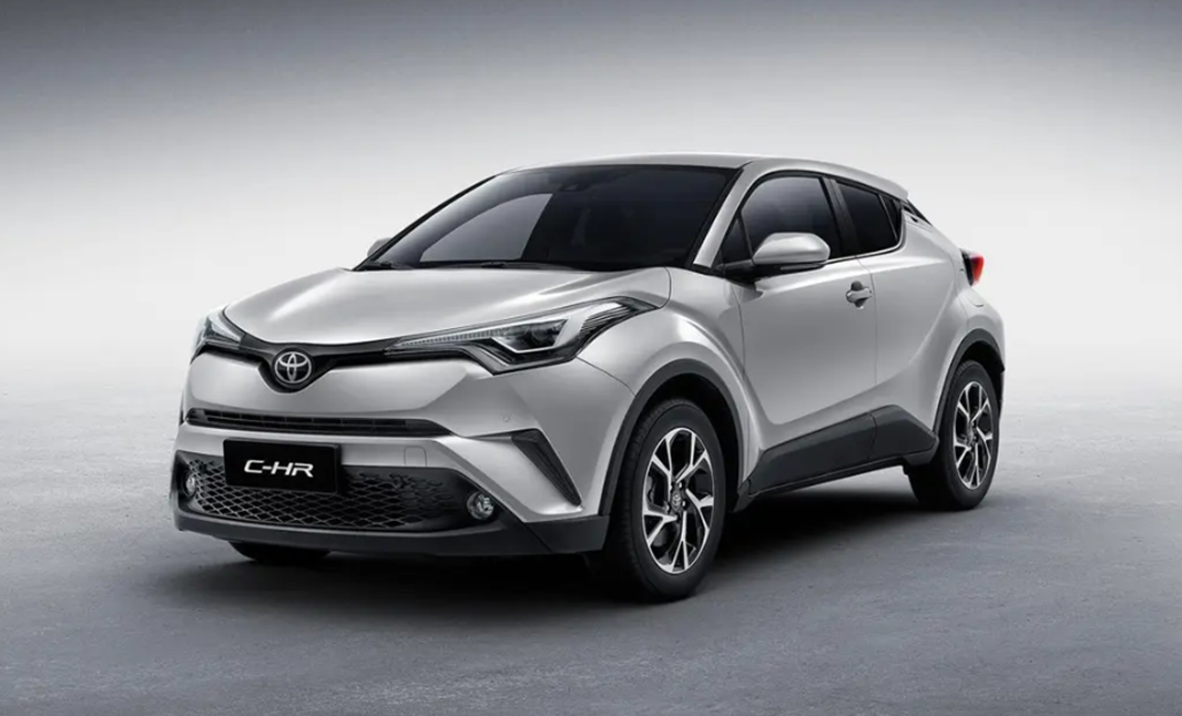 全新丰田ch-r发布,这外观很难不心动!