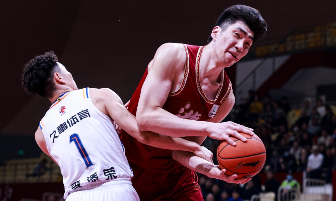 比杨瀚森更恐怖,260斤大魔王征服cba,姚明乐开怀,或联手进nba