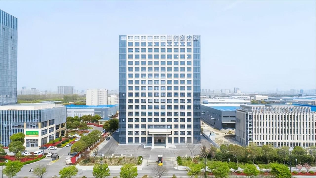 兴泰集团助力天津水泥工业设计研究院生产现场
