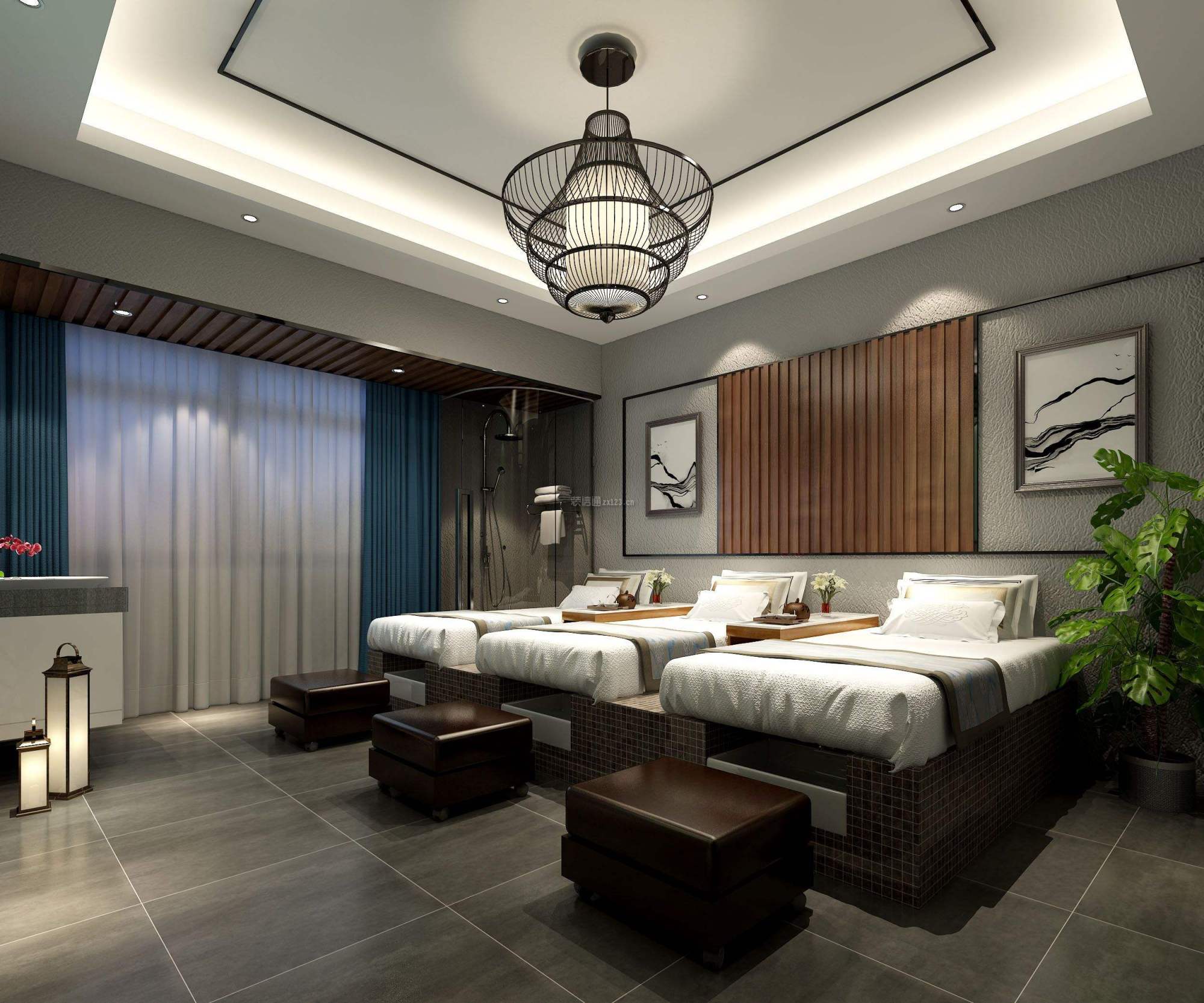 怎么判断足浴会所火不火?内行人:看装修设计就知道了