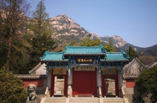 山东著名的道教名山,景色可与北戴河媲美