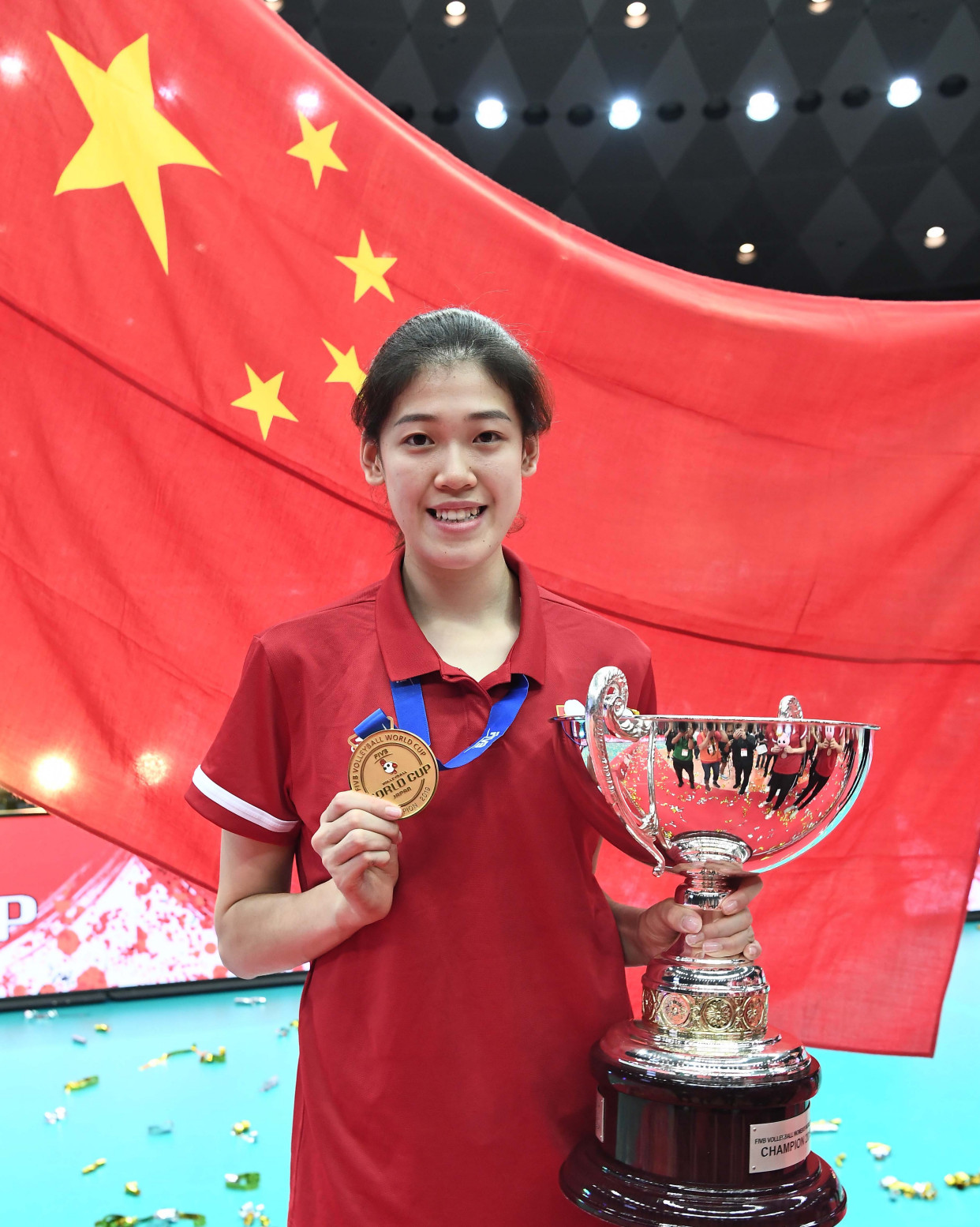 李盈莹:中国女排的当家球星,现在每月还房贷