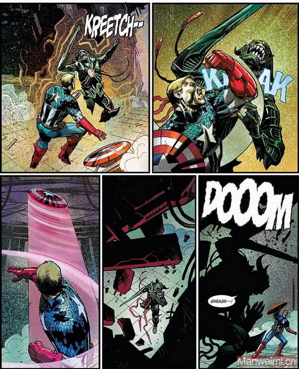 漫威人物百科-铁钉(iron nail)