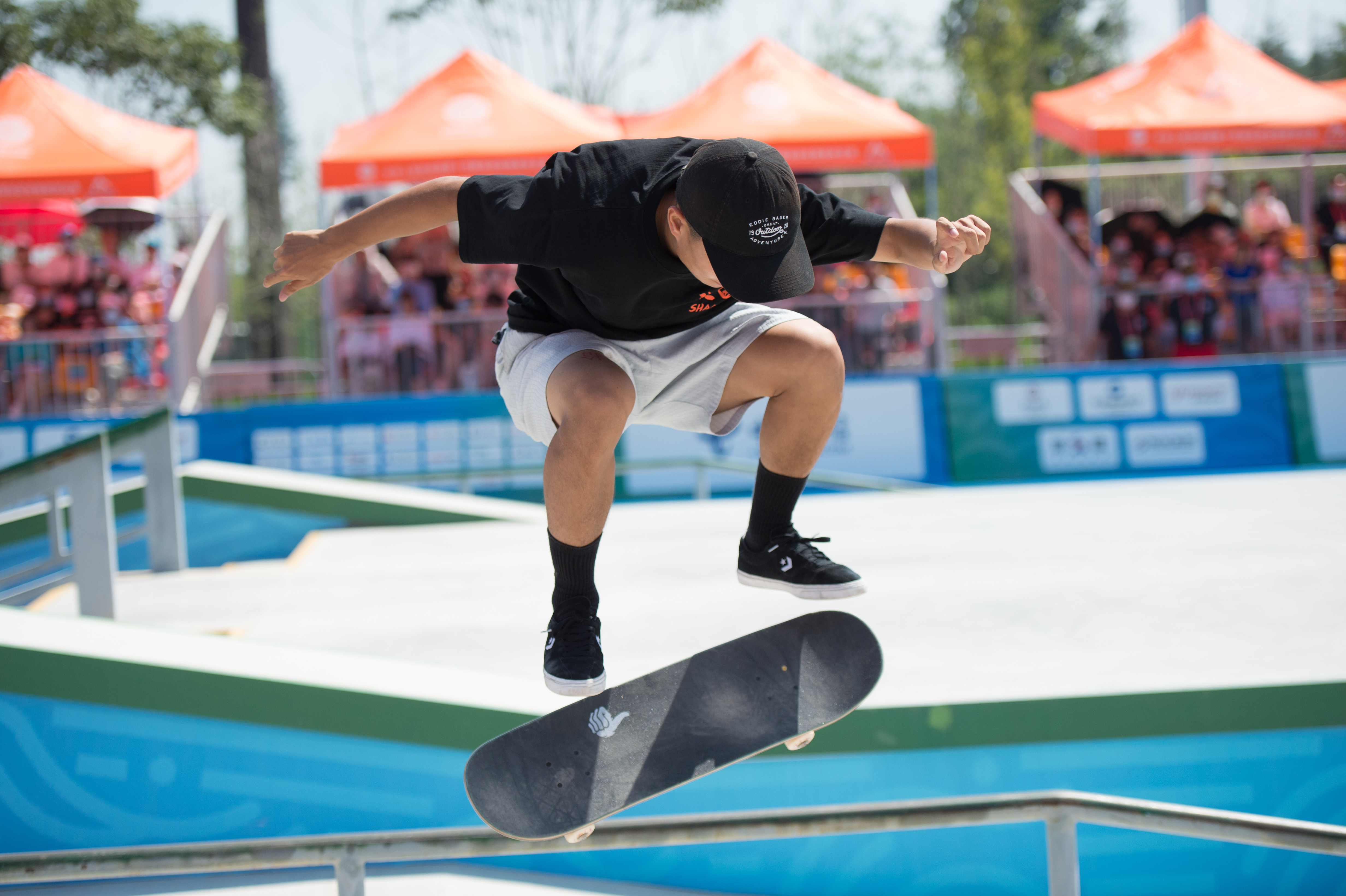 滑板——男子街式赛决赛赛况