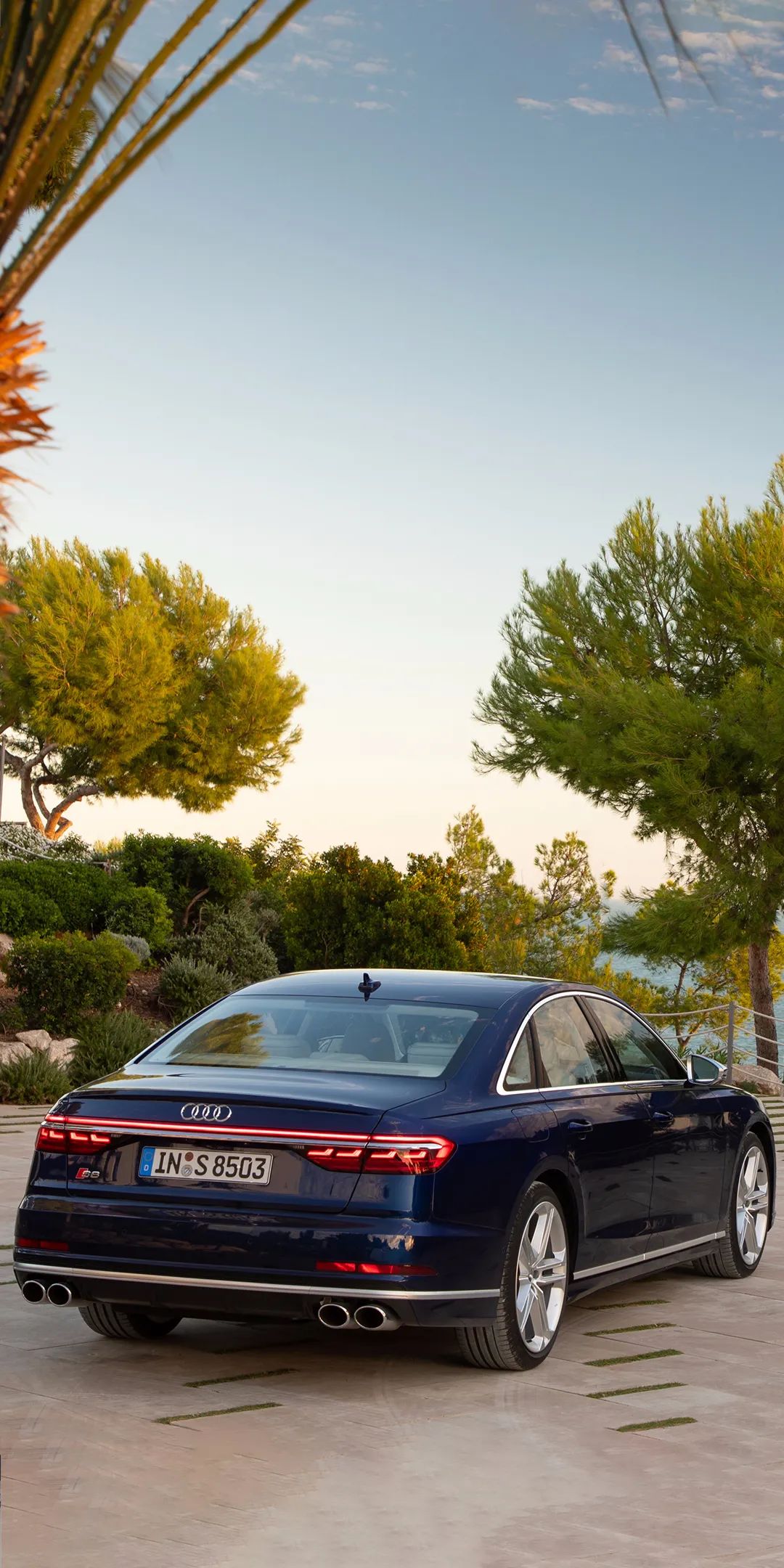 8秒,奥迪发布4.0升v8引擎的s8