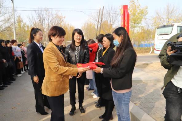 【网络公益活动】黄骅10支乡村巾帼志愿服务队撑起乡村振兴"半边天"