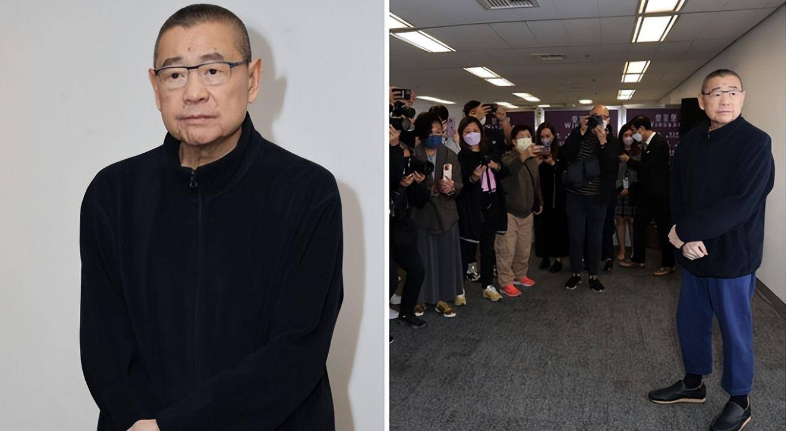 关之琳72岁前男友花花公子刘銮雄,10日记者会化身护妻狂魔