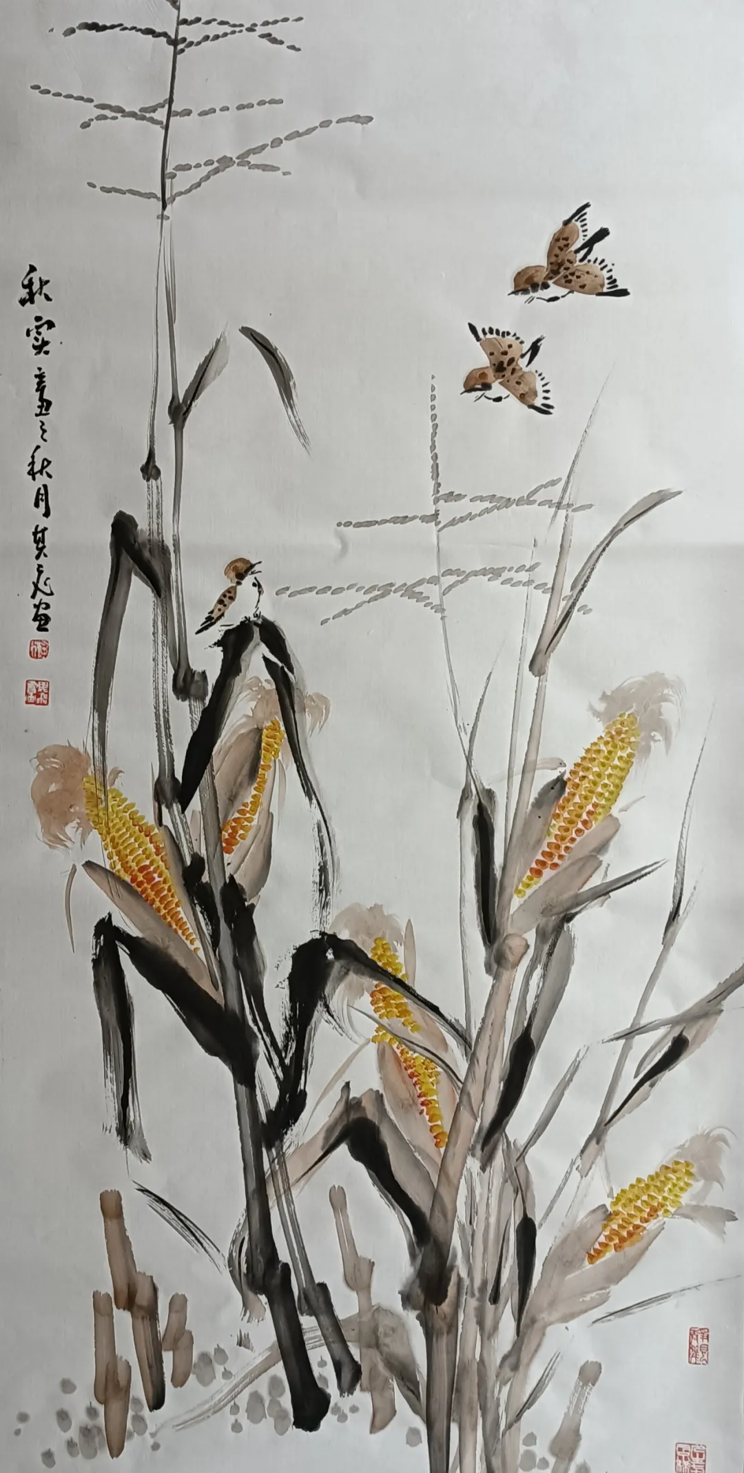 名家风采—陈其飞 国画作品鉴赏