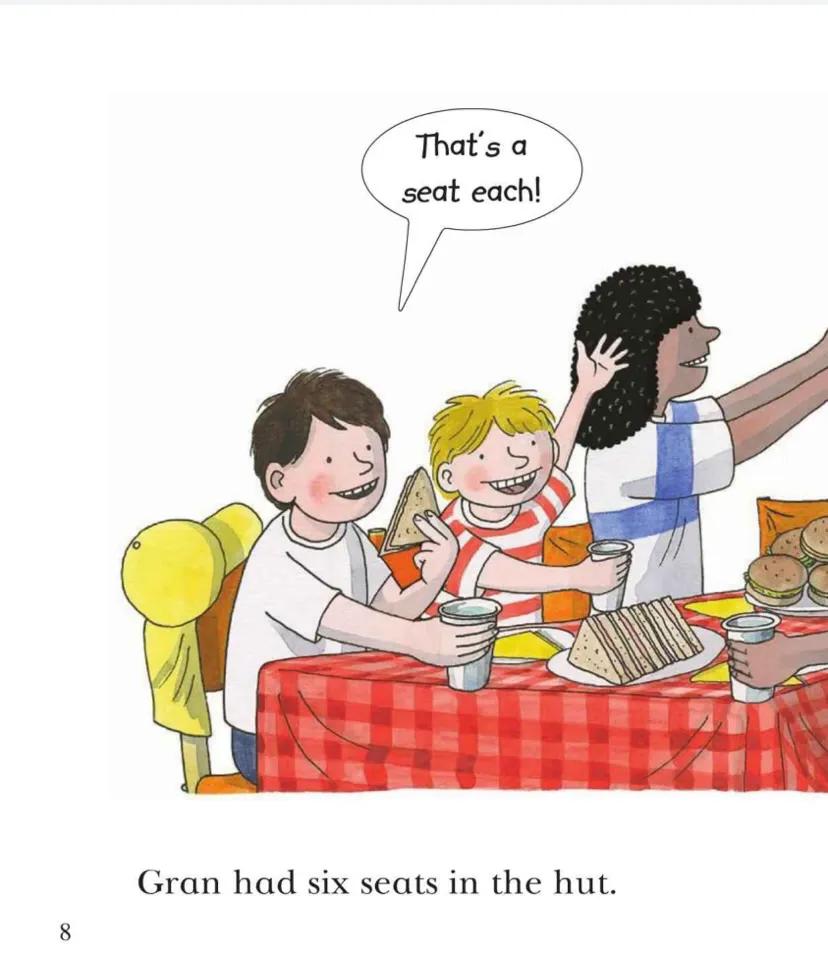 跟孩子一起读绘本《seasick》