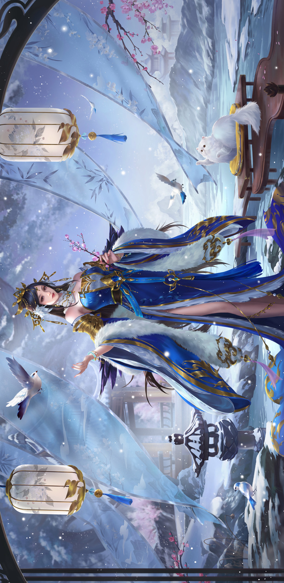 不得不说三国杀的女将真好看啊!不装了就是冲她们好看选的