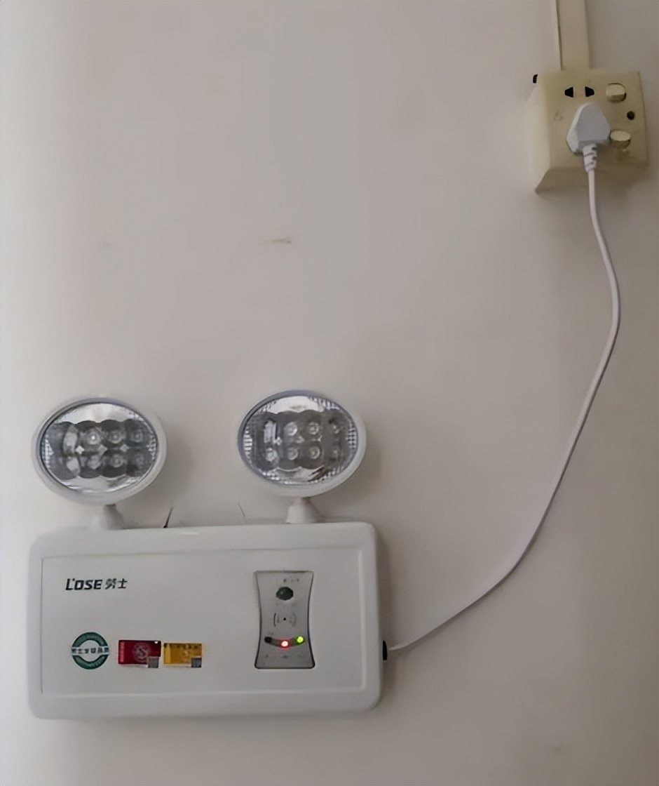 应急灯怎么接线?