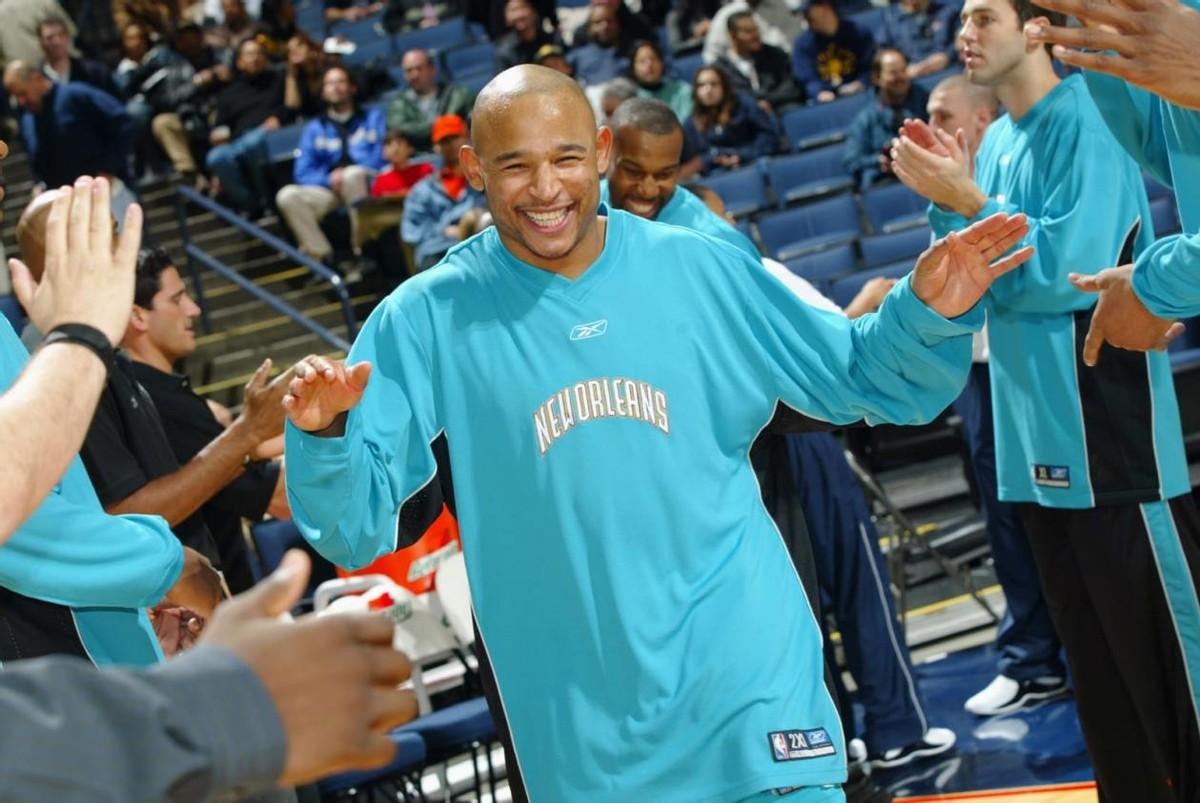 姚明队友大卫·韦斯利的职业生涯!