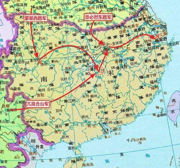 钓鱼城之战——折断"上帝之鞭",将世界从蒙古铁蹄下解救