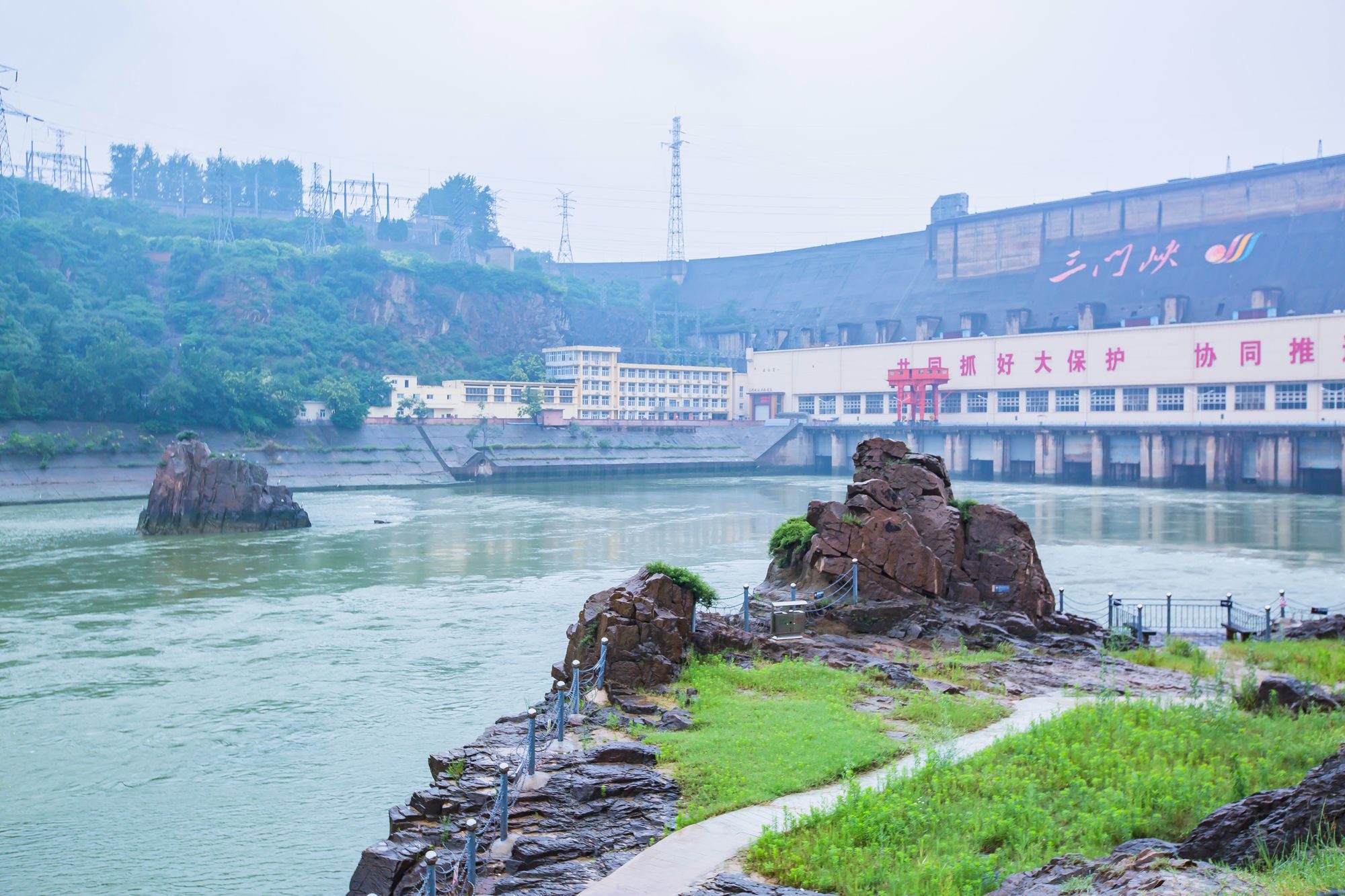 三河坝景区图片图片