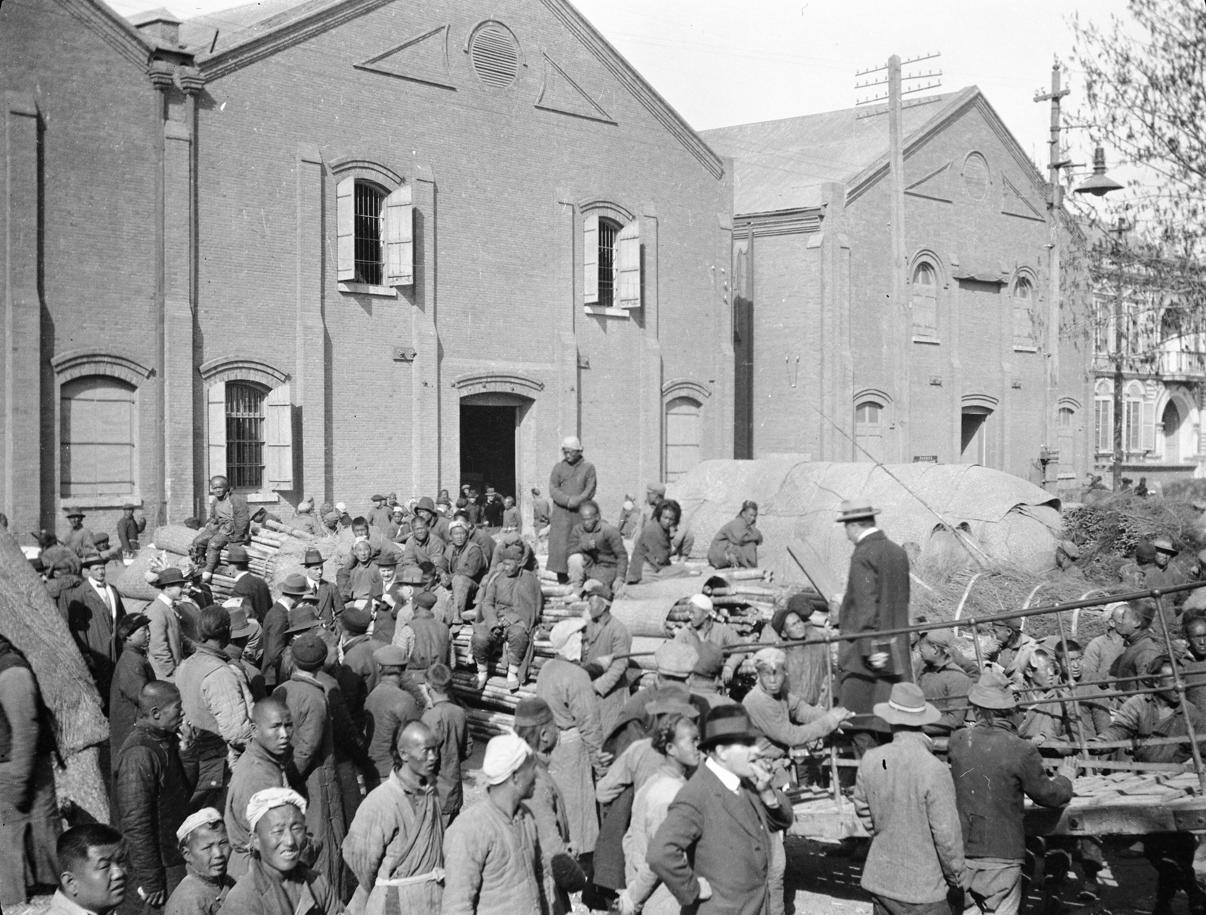 克拉普民国行摄记之三十一:1915年的天津老照片