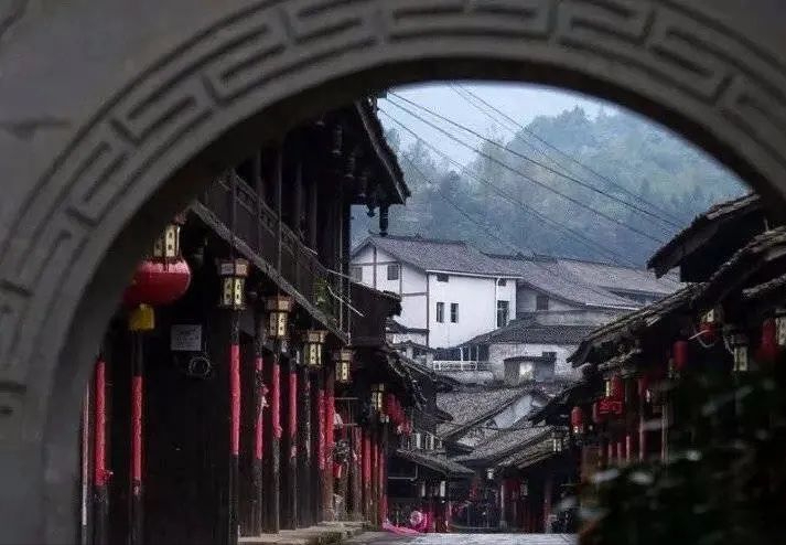 寻镇四川南充|老观古镇,米仓道枢纽,古奉国中心