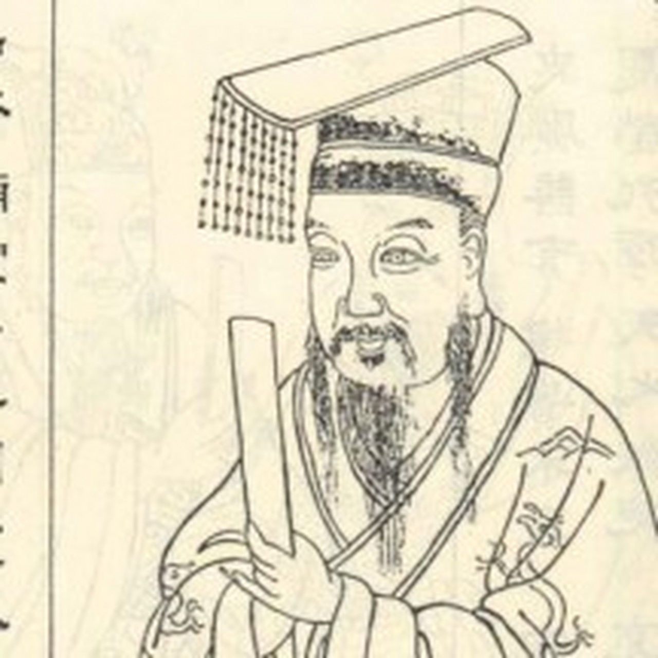 战国时期,40岁的丑女钟无艳一见到齐宣王,就猛得仰起头,两眼上翻,又