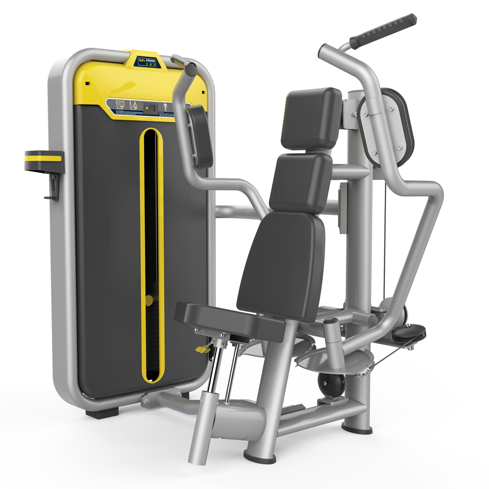 健身房器材蝴蝶机夹胸标准动作