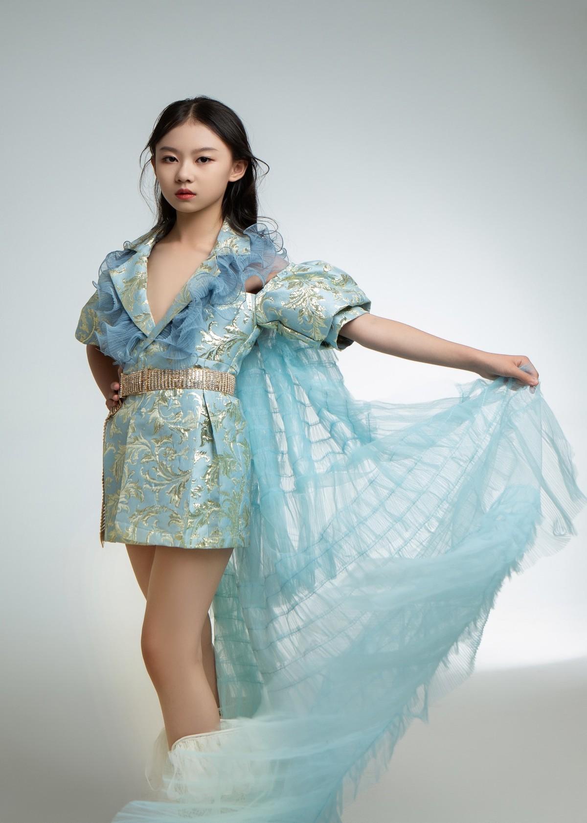 张雨桐荣获2023tm总决赛官方形象大使称号