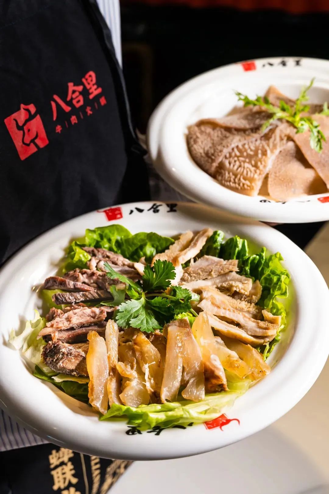 八合里潮汕牛肉火锅韵味十足