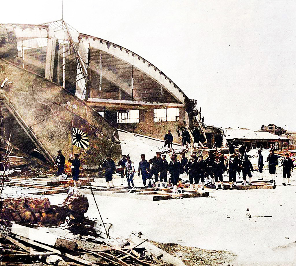 1939年日军侵略江西南昌的历史资料,大量的日军攻入了南昌城内