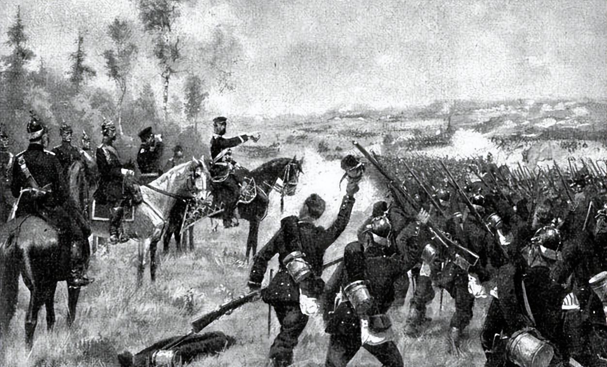 1870年普法战争普鲁士轻易击败法国?铁血宰相俾斯麦:我赌一把!