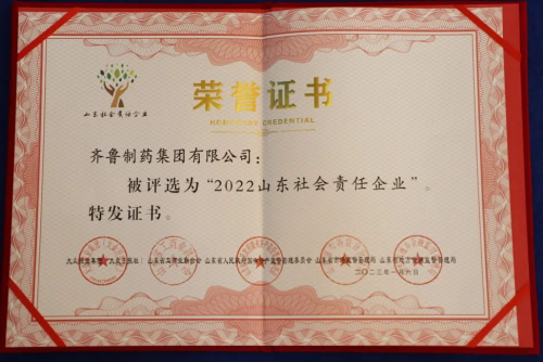 责任在心 担当在行,李伯涛带领齐鲁制药集团以实力铸就品牌