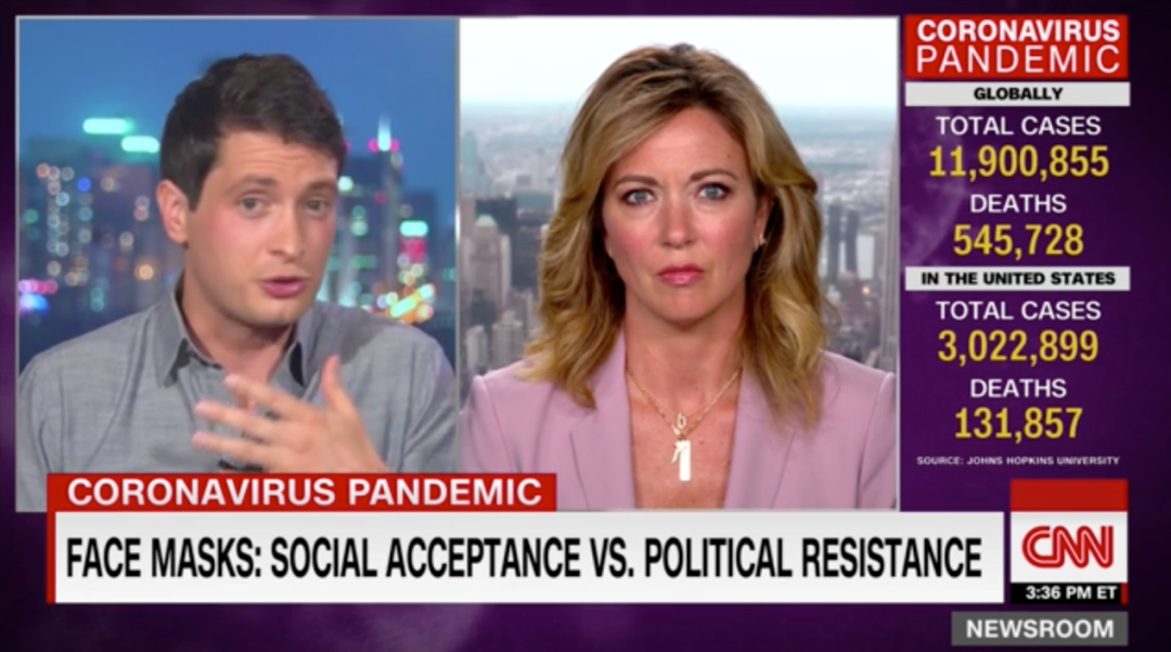 新冠肺炎|美国新冠确诊超300万，CNN记者在北京街头看到这一幕后说了大实话